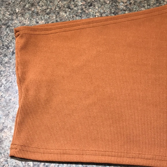 Brown Shein one shoulder tank top size Medium - Picture 3 of 5